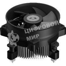 Кулер PcCooler R120-XXNIXX-GL черный 95мм алюминий 2700rpm 27.8db 4-pin 95W 70мм