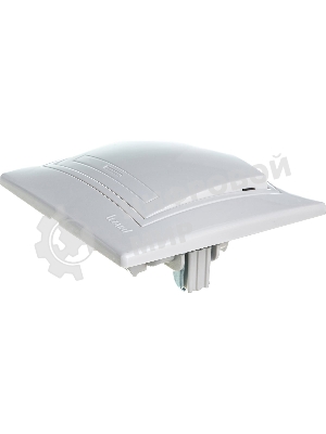 Выключатель LEZARD 1-кл. СП Мира 10А IP20 белый/белый 701-0202-100