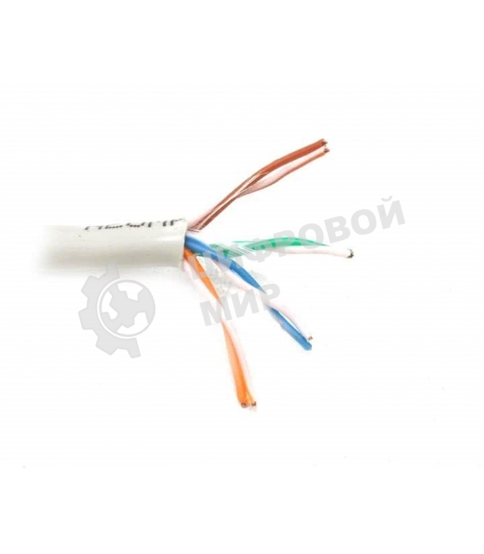 Кабель NEOMAX NM10001 U/UTP cat.5e 4 пары (305 м) 0.486 мм (24 AWG) Медь, PVC jacket