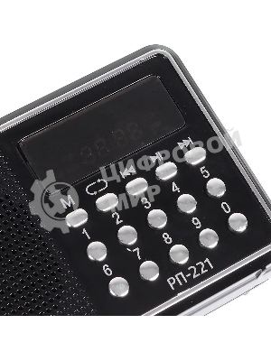 Радиоприемник Сигнал РП-221, USB, SD, дисплей