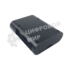 Корпус ACD RA071 Raspberry Pi 2/3B/3B+ Injection Molding Case Black with Stripe RA074 черный