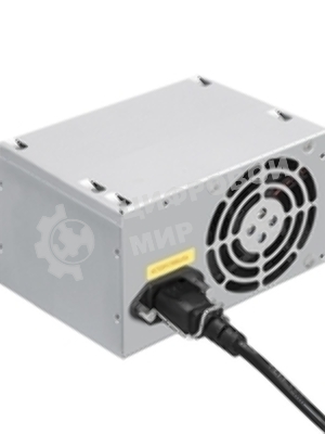 Блок питания ExeGate AAA400 (ES259590RUS-S), 400Вт, 80мм, серебряный