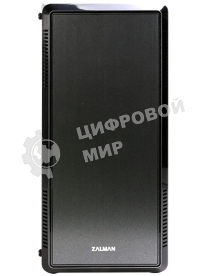 Компьютерный корпус ZALMAN S4, ATX, черный, WINDOW, 1x5.25