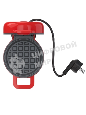 Вафельница для венских вафель Maxvi SM552P красный