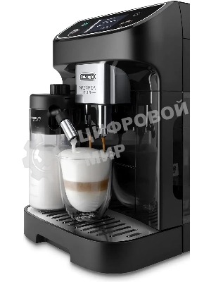 Кофемашина DeLonghi Magnifica Plus ECAM320.60.B 1450Вт черный