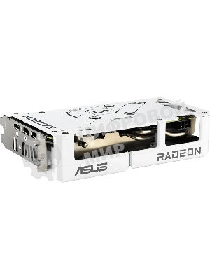 Видеокарта Asus DUAL-RX9060XT-16G-WHITE белый