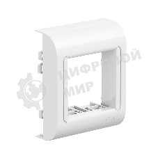 Рамка установочная ДКС 10443 под Brava 2 мод. PDA-BN 80