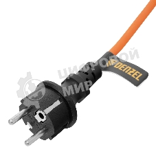 Удлинитель-шнур силовой Garden Series Denzel ПВС, 10 м, 1 розетка 3x1,5 мм