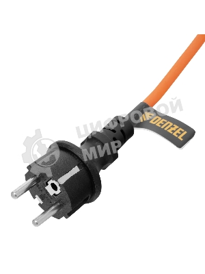 Удлинитель-шнур силовой Garden Series Denzel ПВС, 10 м, 1 розетка 3x1,5 мм