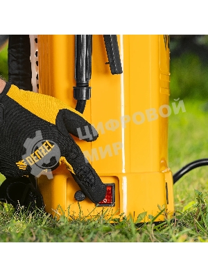 Опрыскиватель ранцевый аккумуляторный Denzel D-16LA, 16 л, щелочной акк., 12 В, 8 А·ч