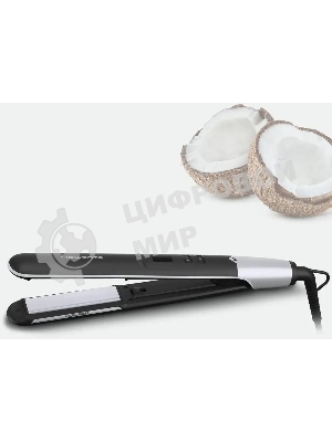 Выпрямитель для волос Rowenta SF4621F0 Express Shine белый/черный, 210 °C, 8 режимов