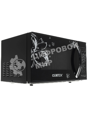 Микроволновая печь Centek CT-1579 черный, 20 л, 700 Вт, переключатели - сенсор