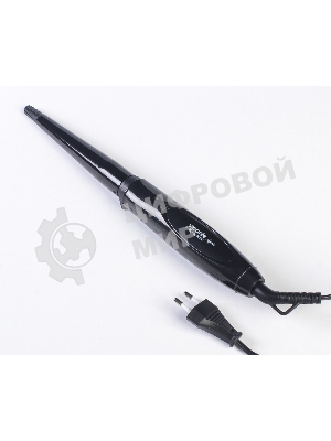 Щипцы для завивки волос Viconte VC-6739 черный, 13-19 мм, 200 °C, 1 режим