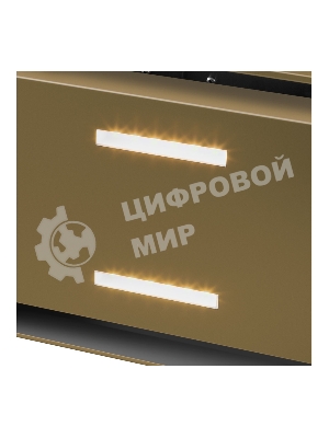 Кухонная вытяжка Maunfeld Bath Plus 402IL золотой