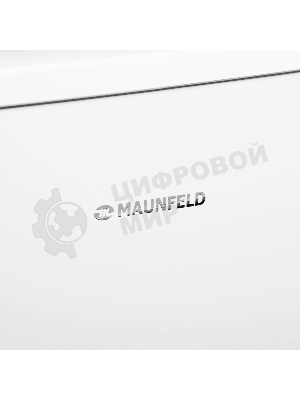 Морозильная камера Maunfeld MFFR143W, белый, 168л, 6 ящиков