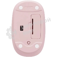 Мышь беспроводная Logitech M196 розовый, 1000 dpi, Bluetooth, кнопки - 3