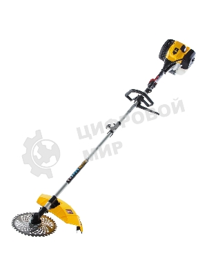 Триммер бензиновый мультифункциональный Denzel DGT-52S-MAX, 52 см3, разъемная штанга