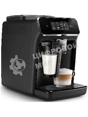 Кофемашина автоматическая Philips EP2331/10 черный, исп. кофе - зерновой/молотый, 1,8 л, 1500 Вт, 15 бар