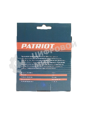 Щетка тарельчатая волнистая (115 мм; М14) EDGE by PATRIOT 813010009