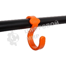 Вешалка гардеробная ЗМИ Радуга 3 черный ВНП 391 Ч