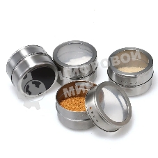 Набор для специй на магнитах ZEIDAN Z-11023