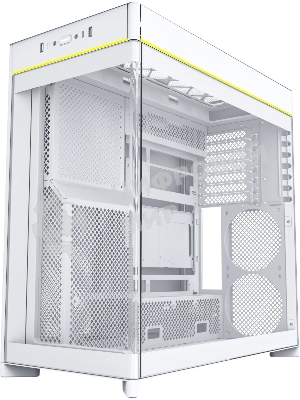 Компьютерный корпус Montech HS02 белый без БП ATX 4x140мм 2xUSB 3.0 audio bott PSU