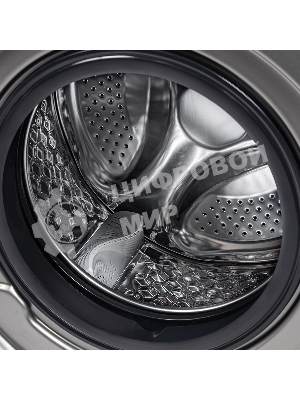 Стиральная машина Бирюса WMD-MX814/15 S серебристая, загрузка фронтальная 8кг, 1400 об/мин., класс: A