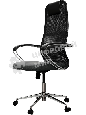 Кресло офисное SU-B-8/подл.131/осн.009, черный DA.16.1.2A2 zDA.16.1.2A2