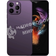 Смартфон INOI Note 13s, 4/128Gb, фиолетовый