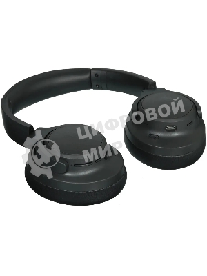 Беспроводные/проводные наушники URAL Молот Н120 черный, полноразмерные, Bluetooth + проводной, до 25 ч