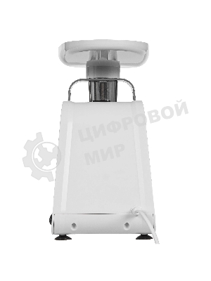 Мясорубка электрическая АКСИНЬЯ КС-2007С белый, 2000 Вт, 2.0 кг/мин, реверс, защита от перегрузки, насадки - 5