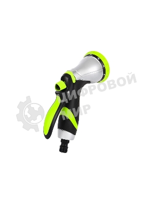 Пистолет-распылитель поливочный Deli DL8764 10 режимов распыления, диаметр шланга 3/4