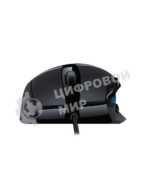 Мышь проводная Logitech G402 Hyperion Fury черный, 4000 dpi, USB, кнопки - 8