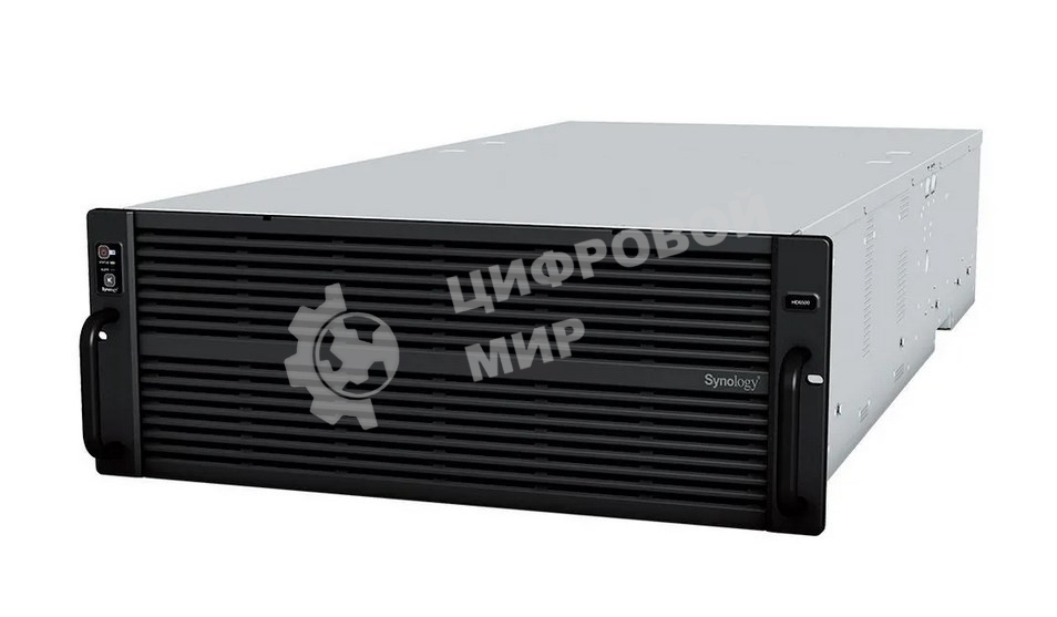 Система хранения данных SYNOLOGY HIGH DENSITY NO HDD HD6500