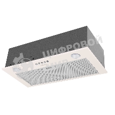 Вытяжка встраиваемая Maunfeld Crosby Singl 5028, бежевый, 49.8 см, 850 куб. м/ч, 48 дБ