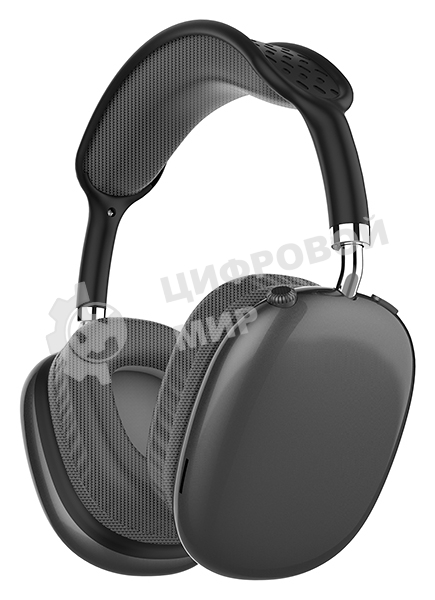 Беспроводные/проводные наушники QUMO Emotion BT 0091 черный, накладные, Bluetooth + проводной, до 10 ч