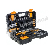 Набор инструментов Deko PRO DKMT62 62 предметов (жесткий кейс)