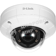 Камера видеонаблюдения IP D-Link DCS-4602EV/UPA 2.8-2.8мм цв. корп.:белый