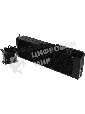 Система жидкостного охлаждения Lian-Li HydroShift LCD 360S Soc-AM5/AM4/1700 черный 4-pin 29.8dB Al+Cu LCD 330W Ret (G89.GHSLCD36SB.R0)