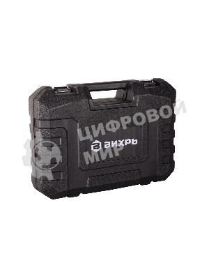 Перфоратор ВИХРЬ П-1000к SDS-plus 72/3/7 1000 Вт, сталь, бетон, дерево 13мм/30мм/40мм, 1100 об/мин, 5 дж, вес 3,4 кг