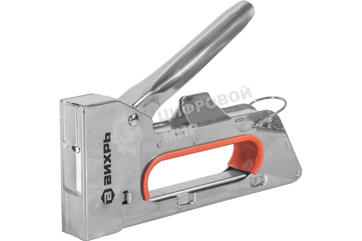 Степлер ручной Вихрь 73/9/3/2 скобы тип 53 4-8мм