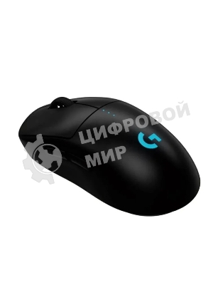 Мышь беспроводная Logitech G Pro 2 черный, 32000 dpi, радиоканал, USB, кнопки - 8