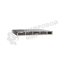 Коммутатор C9300-48P-A Коммутатор Catalyst 9300 48-port PoE+, Network Advantage