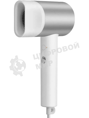 Фен Xiaomi Water Ionic Hair Dryer H500 белый/серебристый, 1800 Вт, ионизация