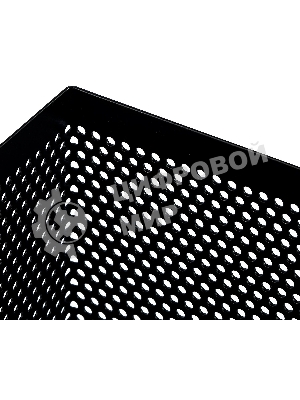 Подставка Deli E908 для письменных принадлежностей, черный, металл, сетка