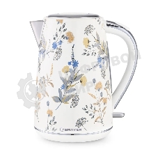 Чайник электрический BRAYER BR1083, 1.7л, стальной корпус