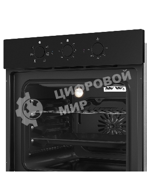 Духовой шкаф электрический HOMSair OEF606BK2 черный