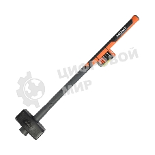 Кувалда Patriot SHF-6,0 с фиберглассовой рукояткой, 6,0кг