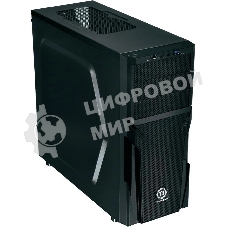 Компьютерный корпус Thermaltake Versa H21 черный без БП ATX 2x120мм 1xUSB 2.0 1xUSB 3.0 audio bott PSU