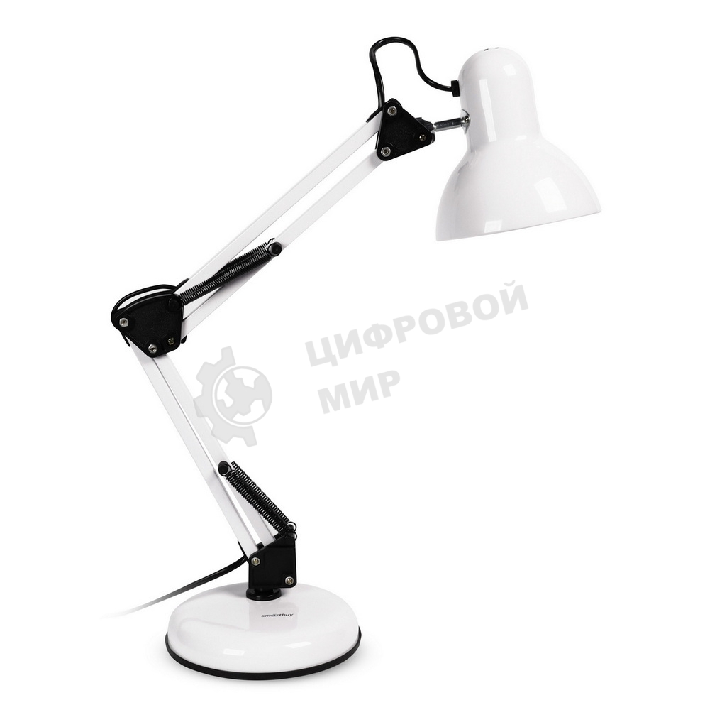 Светильник настольный Smartbuy (SBL-DL-E27-w) 60W/ E27